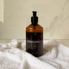 Frasco âmbar para shampoo ou condicionador - 500ml - comprar online