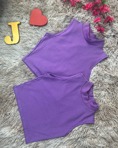 Cropped Gola Alta