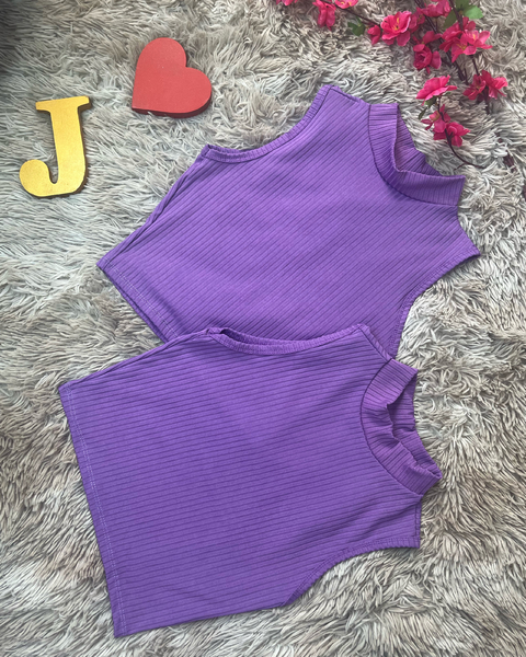 Cropped Gola Alta