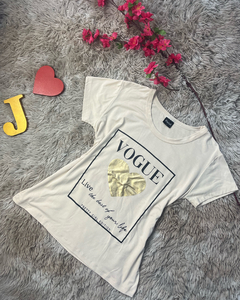 T-shirt Vogue