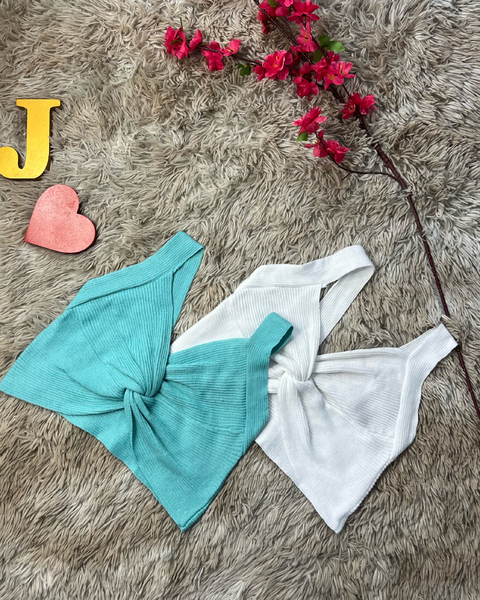 Cropped Tricot Luna - comprar online
