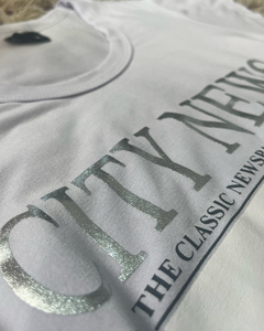 T-shirt City News - loja online