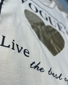 T-shirt Vogue na internet