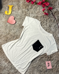 T-shirt Mimi Bolso Paête - comprar online