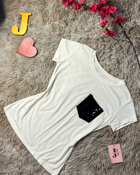 T-shirt Mimi Bolso Paête - comprar online