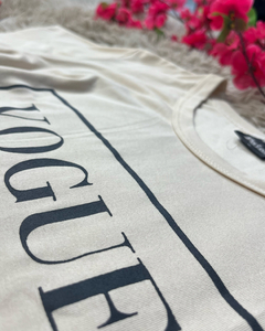 T-shirt Vogue - comprar online