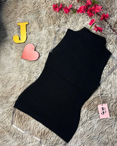 Blusa Milla Gola Alta - Josy Brito Store