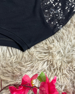 T-shirt Lety Manga Paête - Josy Brito Store