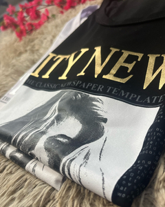 T-shirt City News - Josy Brito Store
