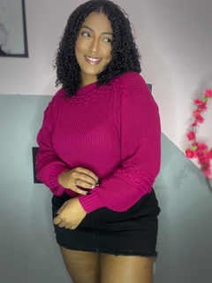 Blusa Tricot Thalita na internet