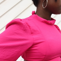 Cropped Manga Longa Princesa - Josy Brito Store