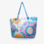 Bolsa De Praia Com Flores Grandes Estampadas - loja online