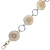 Cinto Mandala com argola prata - comprar online