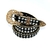 Cinto Plus Size Em Strass Com Fivela Dourada - loja online