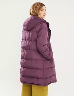 CAMPERA PUFFER LARGA - comprar online