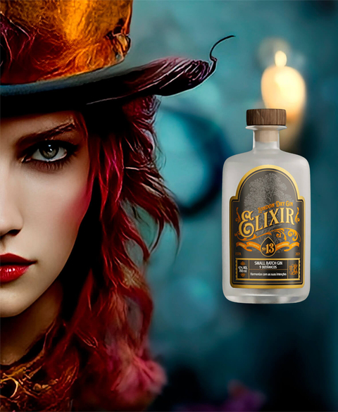 Imagem do banner rotativo Elixir nº 13 London Dry Gin