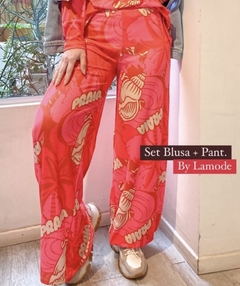 Pantalón Rio de Janeiro ( estampa Praia) - tienda online