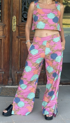 PANTALON MACEIO SUMMER (TOSTADO) - LAS LOPEZ