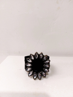BRAZALETE NEGRO FLOR en internet