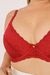 Sutiã Sem Bojo Vermelho - comprar online