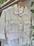 Campera cargo beige