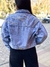 Campera cargo bordada - tienda online