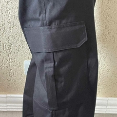 CALÇA MAITÊ SARJA PRETO - comprar online