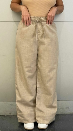 CALÇA PANTALONA BEGE