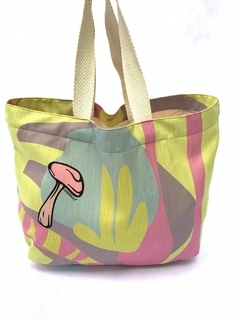 Bolso Trufa Beige Rosa