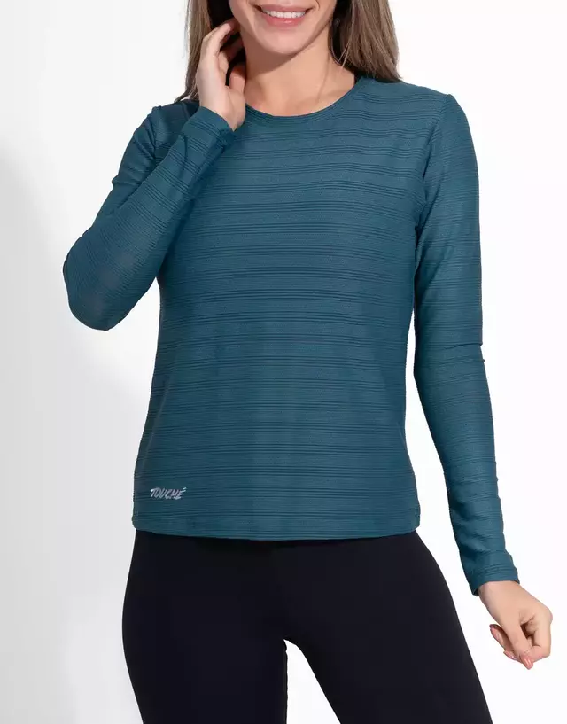 Remera breezy basic petroleum de Chaco Touché