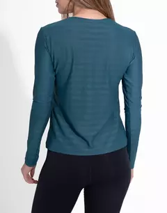 REMERA BREEZY BASIC PETROLEUM en internet