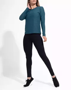REMERA BREEZY BASIC PETROLEUM - Chaco Touché