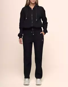 Imagen de CAMPERA KNIT BLACK JACKET