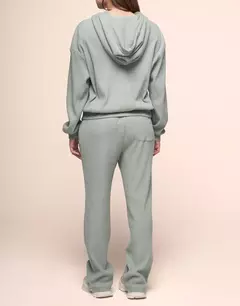 CAMPERA KNIT MINT JACKET