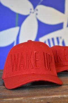 GORRAS WAKE UP - comprar online