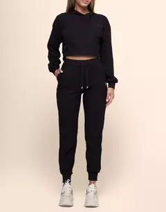 JOGGER KNIT BLACK JOGGER - Chaco Touché