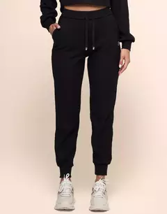 JOGGER KNIT BLACK JOGGER - comprar online