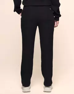 JOGGER KNIT BLACK PANT en internet