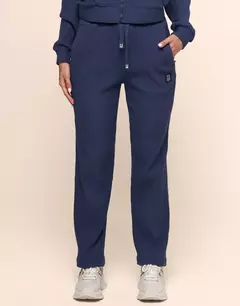 JOGGER KNIT NAVY PANT - comprar online