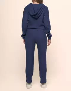 JOGGER KNIT NAVY PANT
