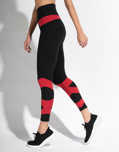 CALZA LEGG PIQUE BORDEUX - comprar online