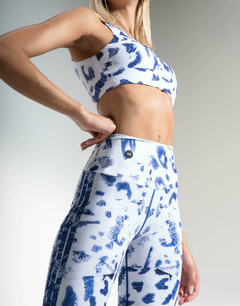 CALZA LEGG BLUE BEAST - tienda online