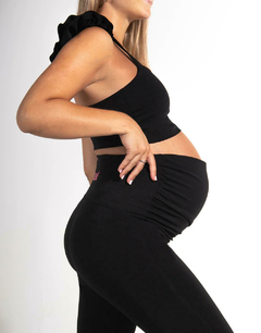 CALZA MATERNITY BLACK - comprar online