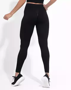 CALZA SEAMLESS BLACK CORD - Chaco Touché