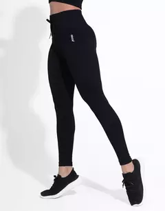 CALZA SEAMLESS BLACK CORD - comprar online