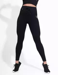 CALZA SEAMLESS BLACK CORD en internet
