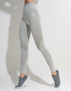 CALZA SEAMLESS GREY BREATHER