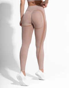 CALZA SEAMLESS MARBLED BROWN - Chaco Touché
