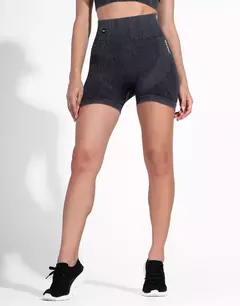 SEAMLESS TIE BLACK SHORT en internet