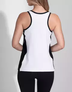 MUSCULOSA WHITE ATLTA - comprar online